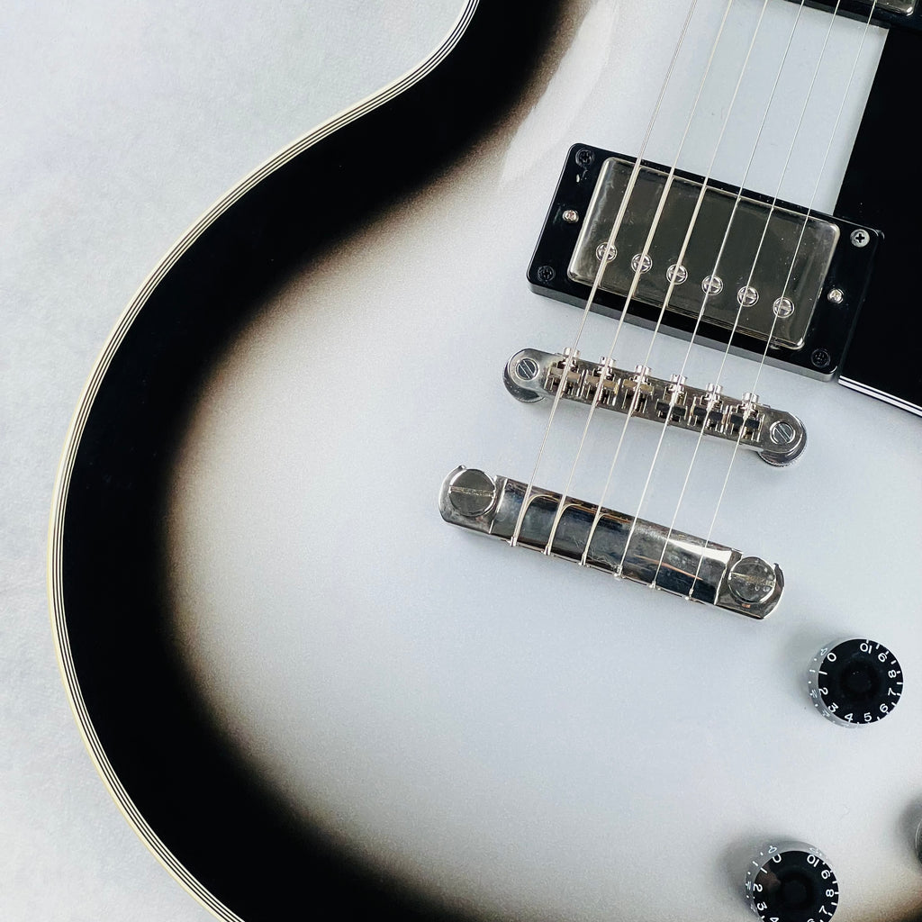Epiphone Les Paul Custom 2021 - Silverburst - 4