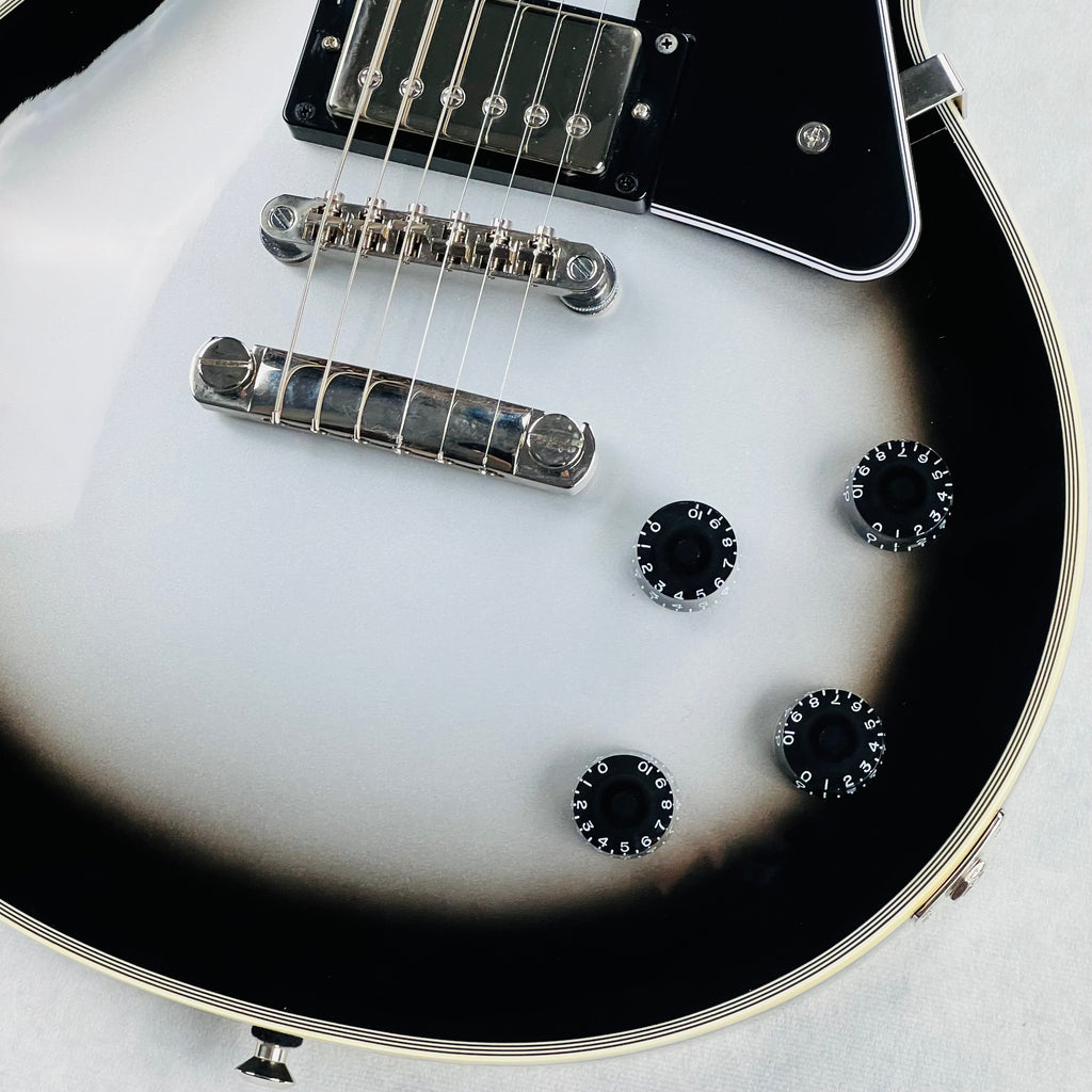 Epiphone Les Paul Custom 2021 - Silverburst - 5