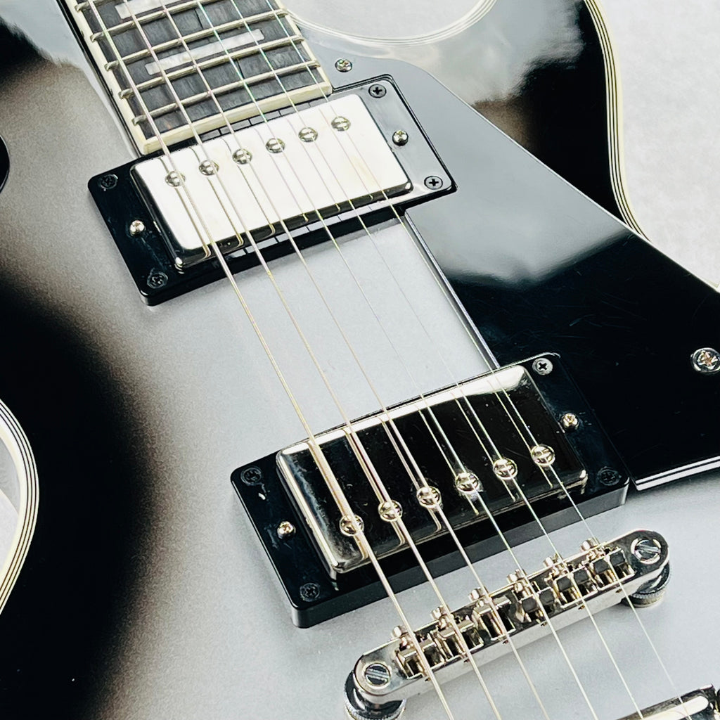Epiphone Les Paul Custom 2021 - Silverburst - 8