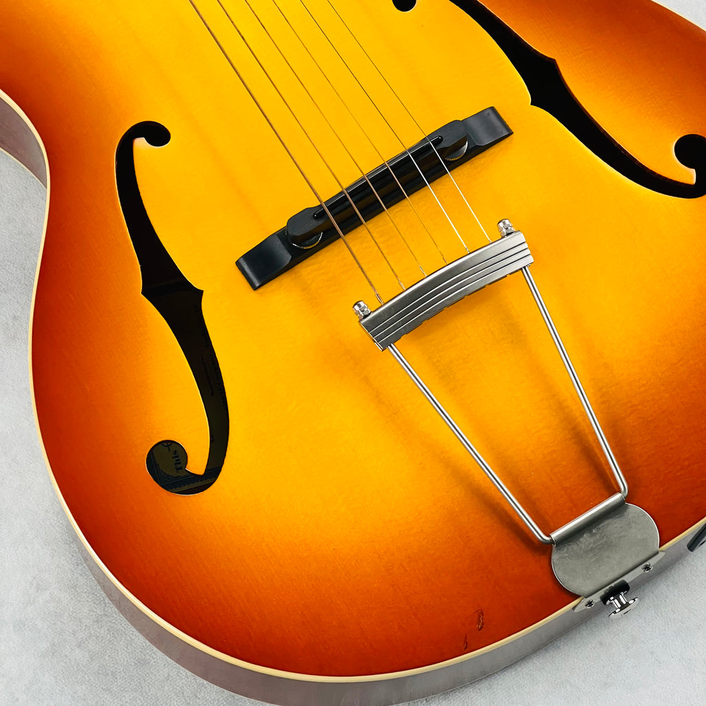 Epiphone Masterbilt Century Olympic 2016 - Honeyburst - 4