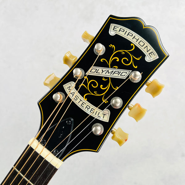 Epiphone Masterbilt Century Olympic 2016 - Honeyburst - 9