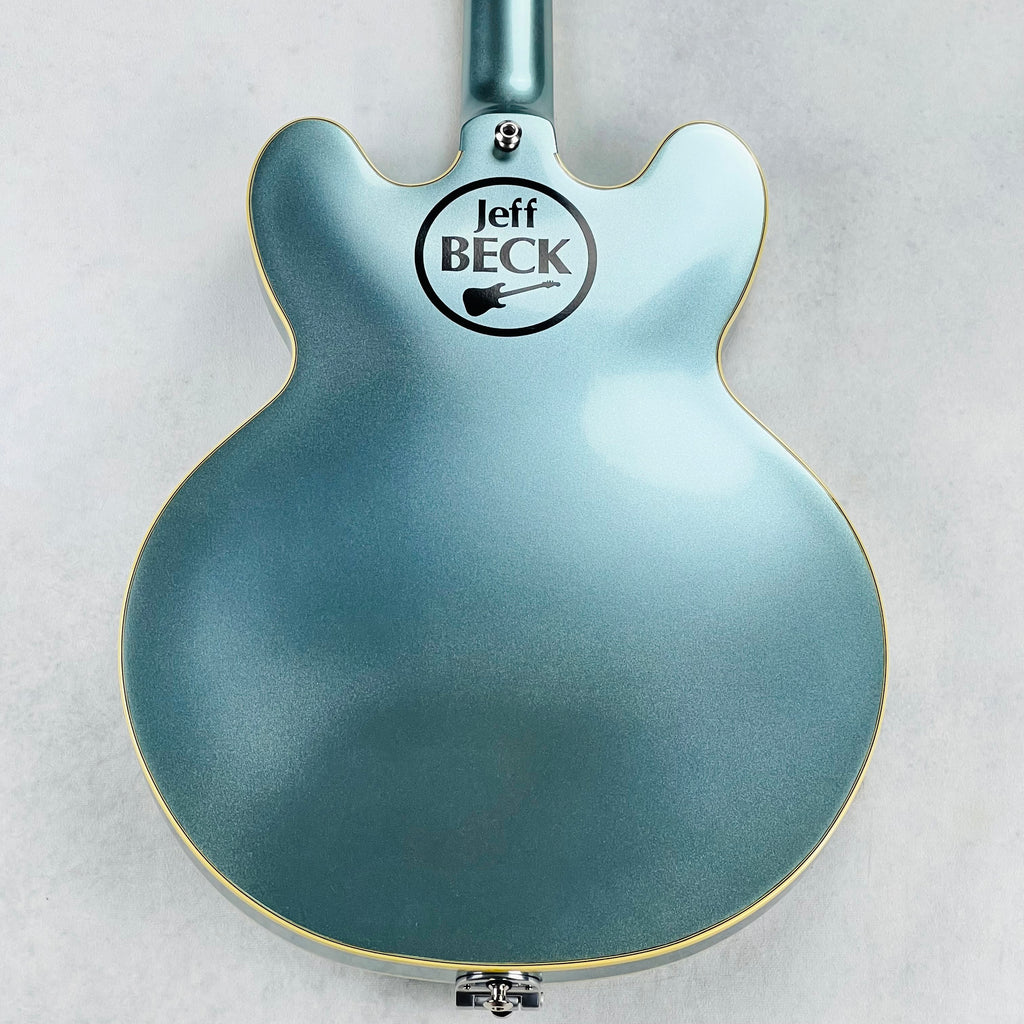 Epiphone Shinichi Ubukata Signature ES-355 2023 - Pelham Blue - 11