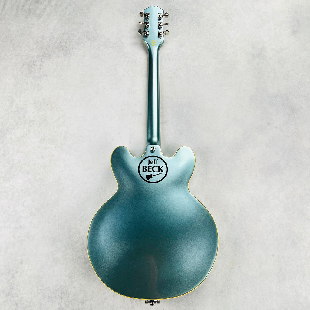 Epiphone Shinichi Ubukata Signature ES-355 2023 - Pelham Blue - 12