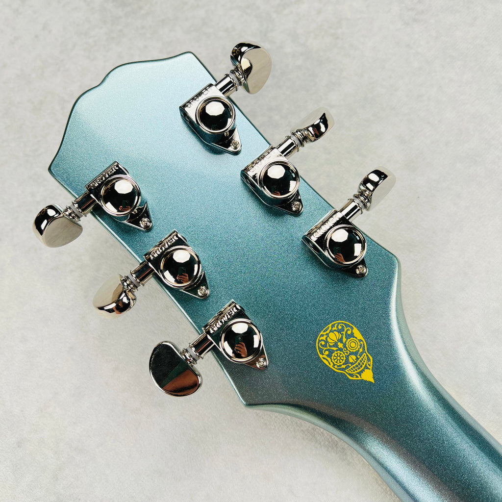 Epiphone Shinichi Ubukata Signature ES-355 2023 - Pelham Blue - 16