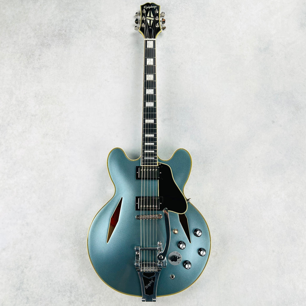 Epiphone Shinichi Ubukata Signature ES-355 2023 - Pelham Blue - 2