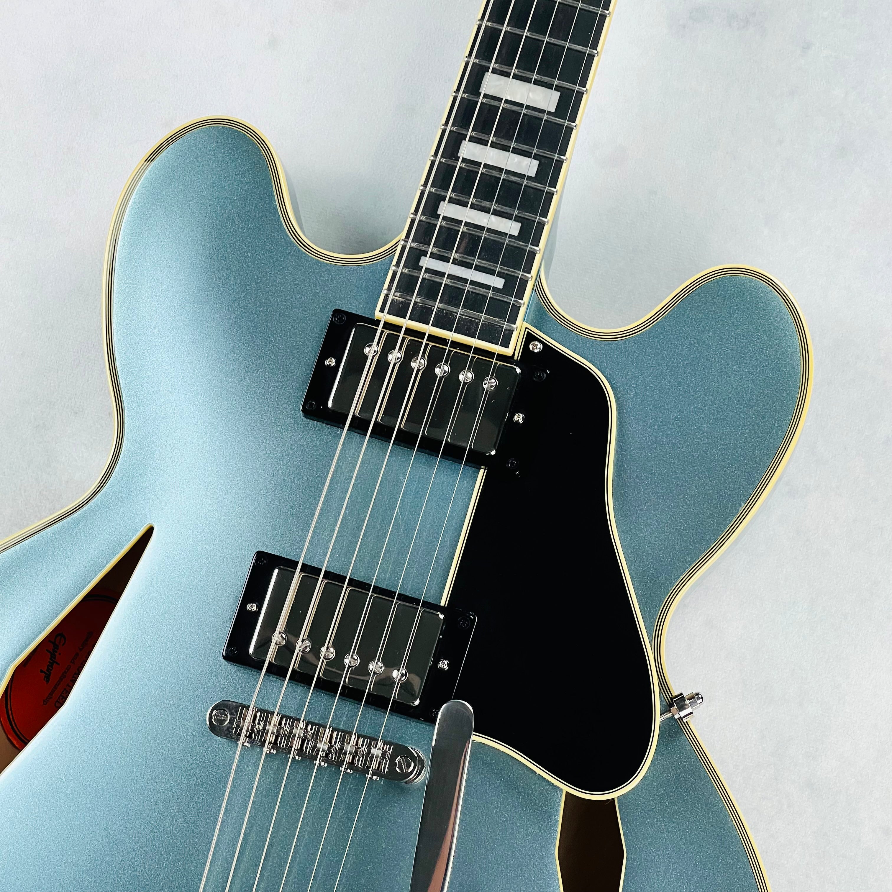 Epiphone Shinichi Ubukata Signature ES-355 2023 - Pelham Blue