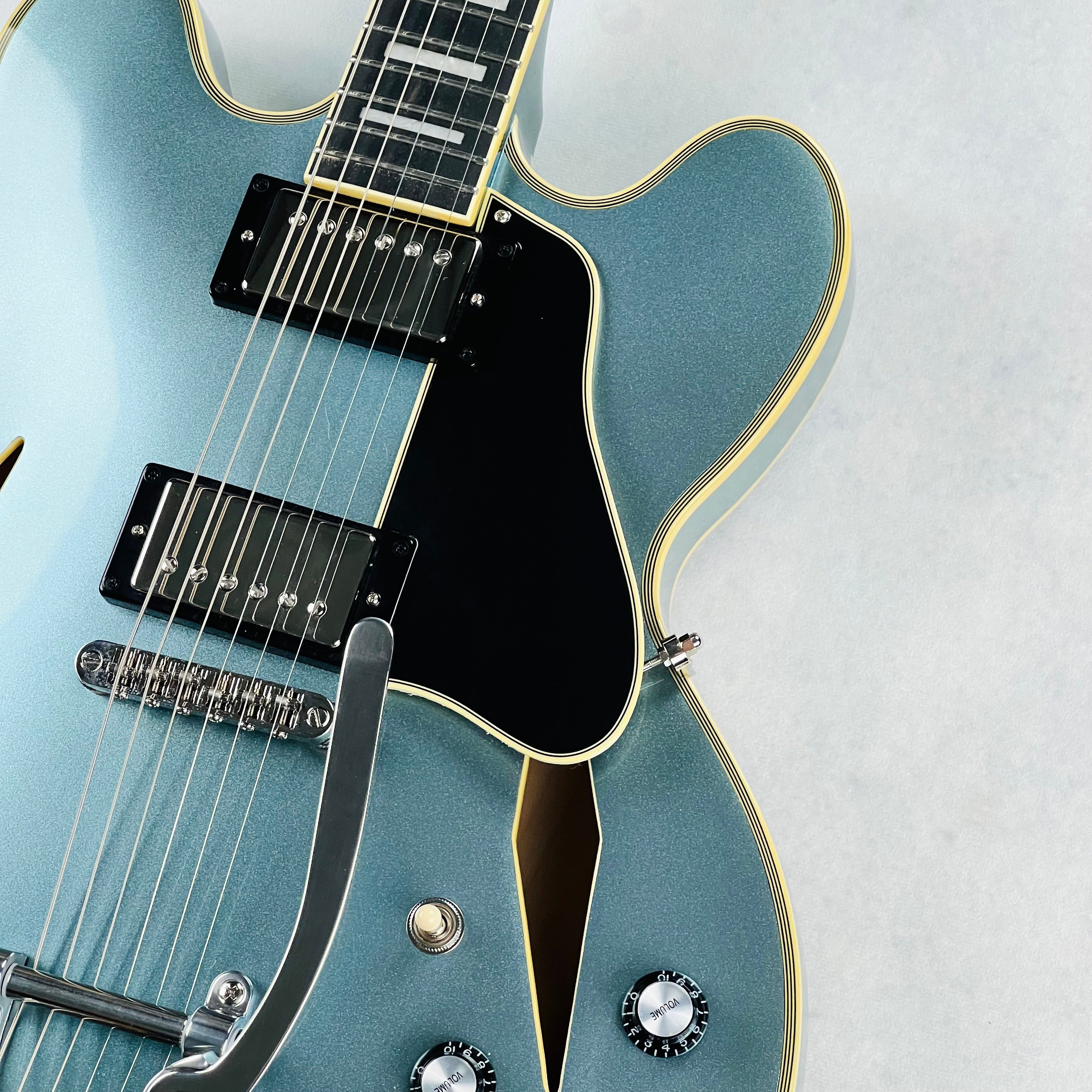 Epiphone Shinichi Ubukata Signature ES-355 2023 - Pelham Blue