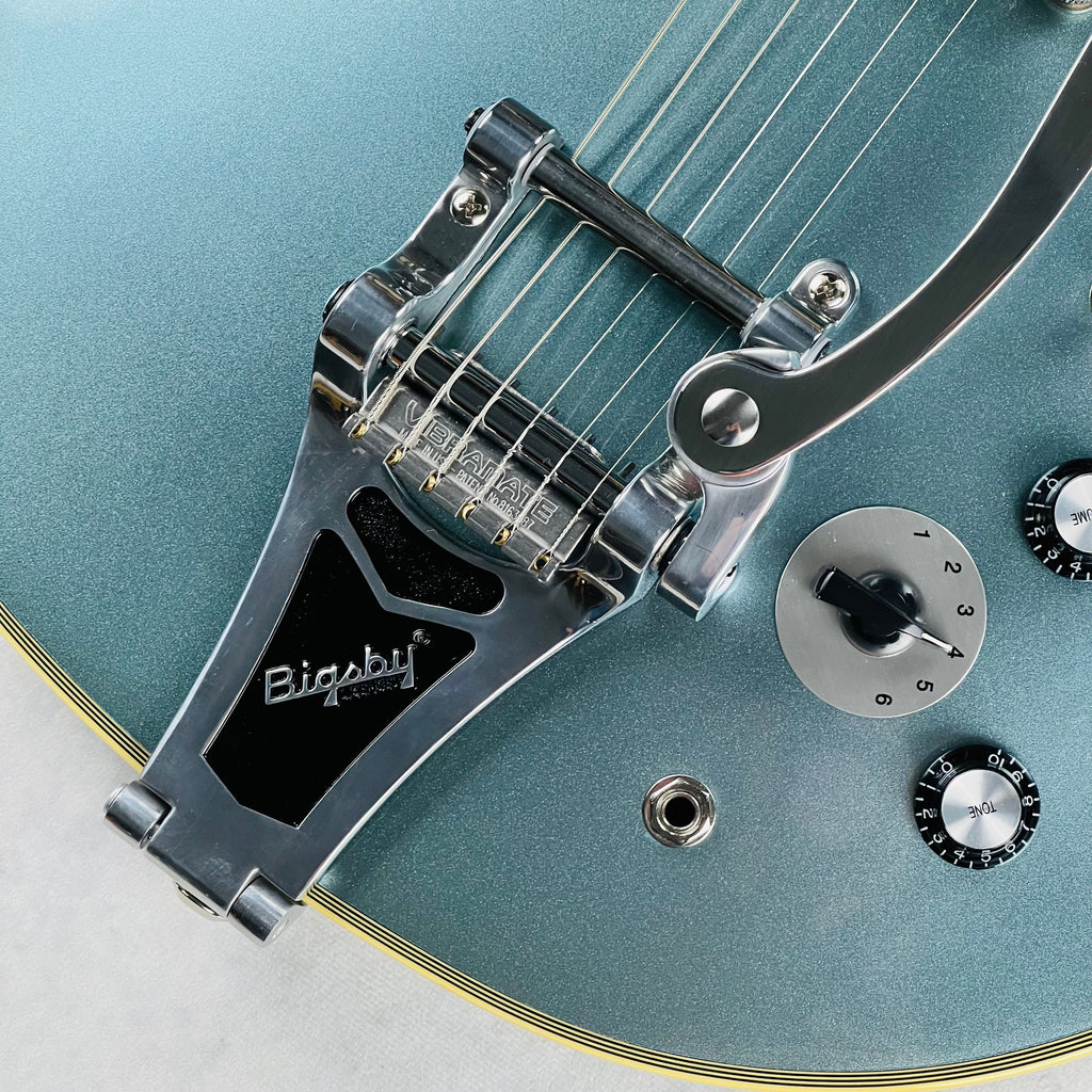 Epiphone Shinichi Ubukata Signature ES-355 2023 - Pelham Blue - 8
