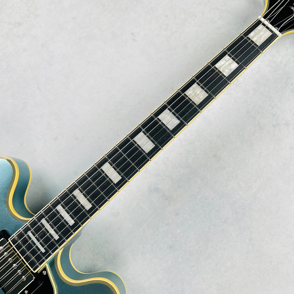 Epiphone Shinichi Ubukata Signature ES-355 2023 - Pelham Blue - 9