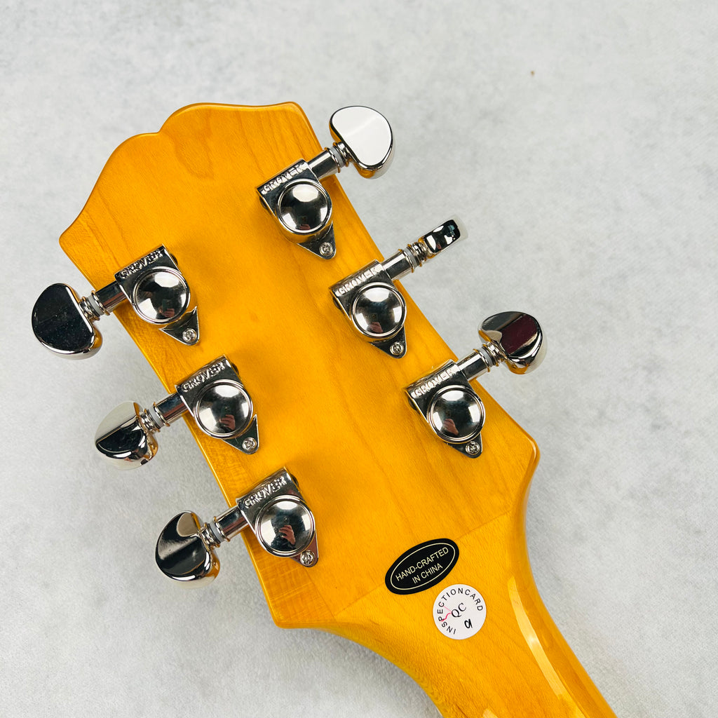 Epiphone Wildkat Bigsby Lollar Pickups 2021 - Antique Natural - 15