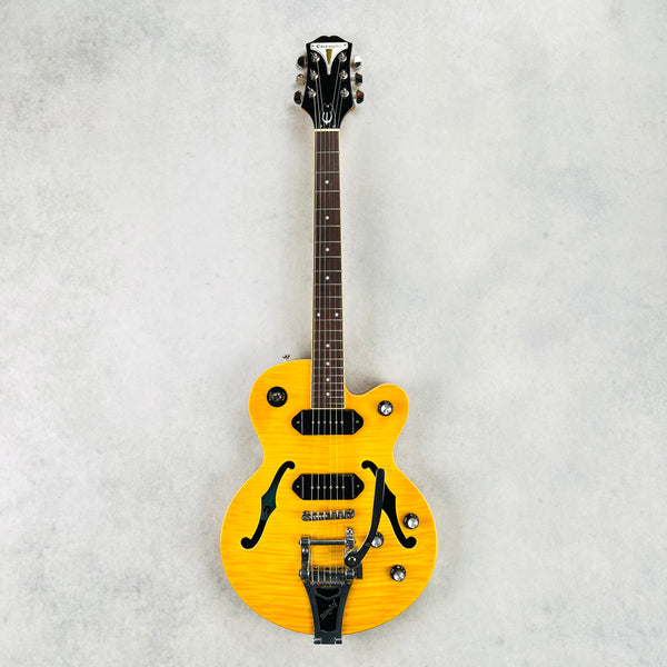 Epiphone Wildkat Bigsby Lollar Pickups 2021 - Antique Natural - 2