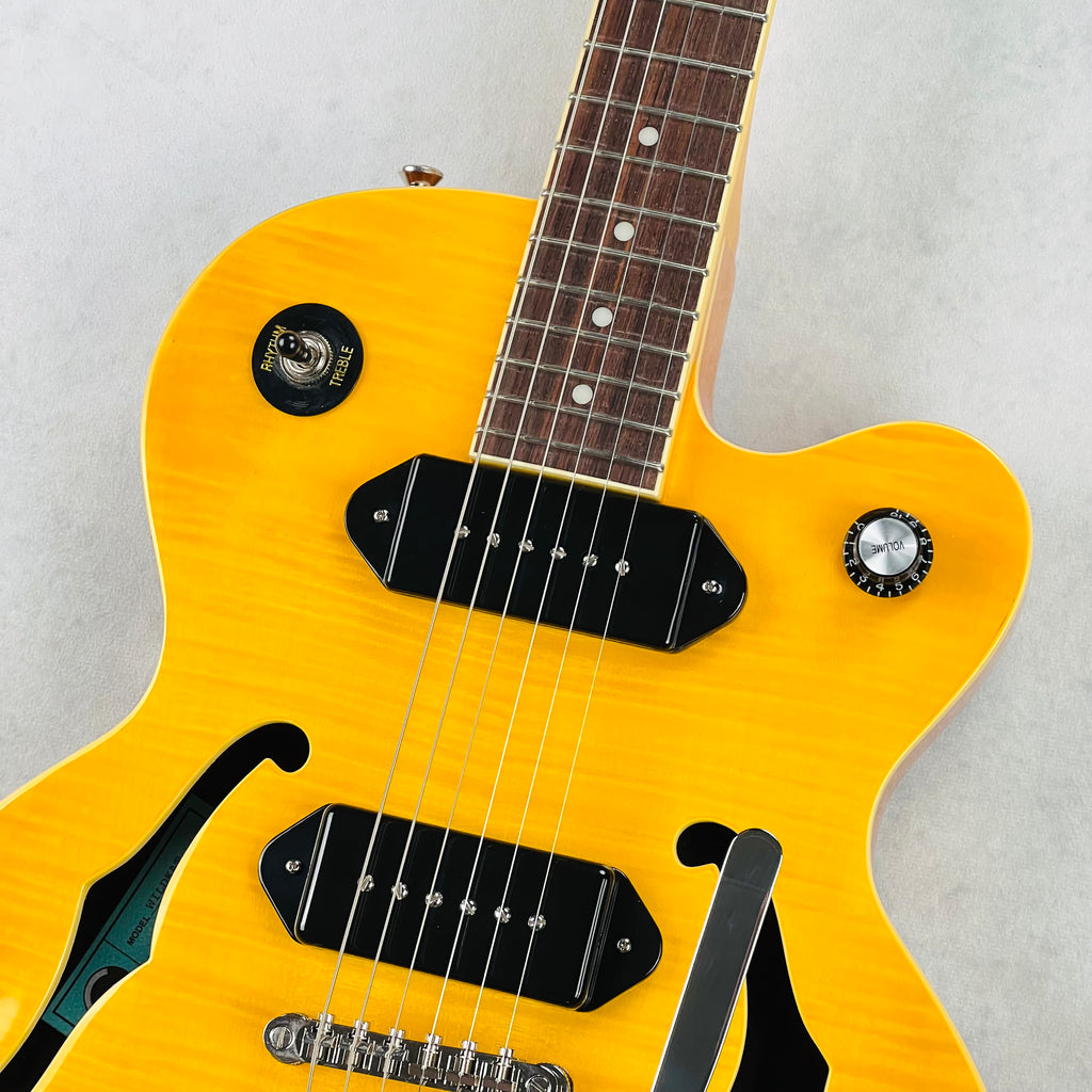 Epiphone Wildkat Bigsby Lollar Pickups 2021 - Antique Natural - 3