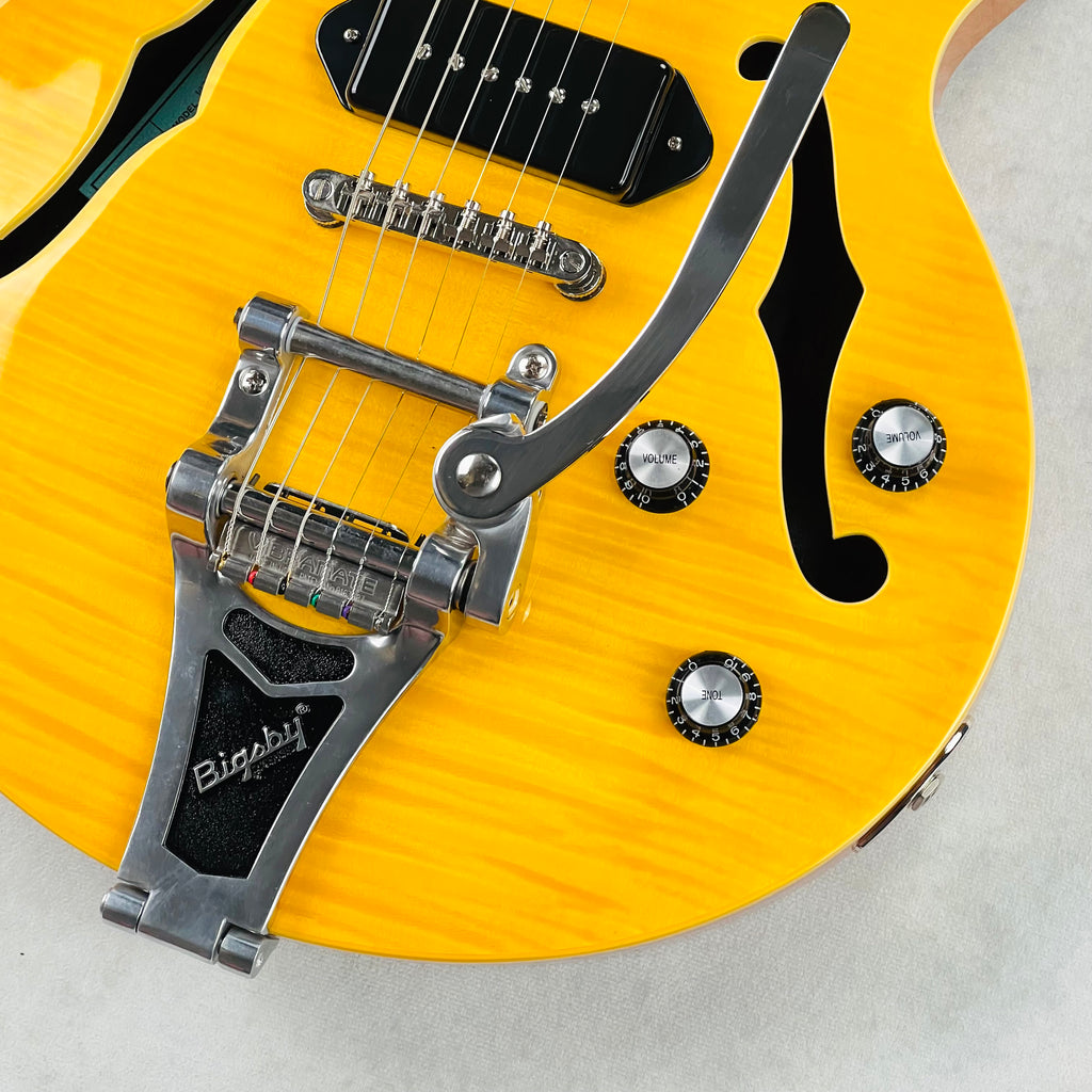 Epiphone Wildkat Bigsby Lollar Pickups 2021 - Antique Natural - 5