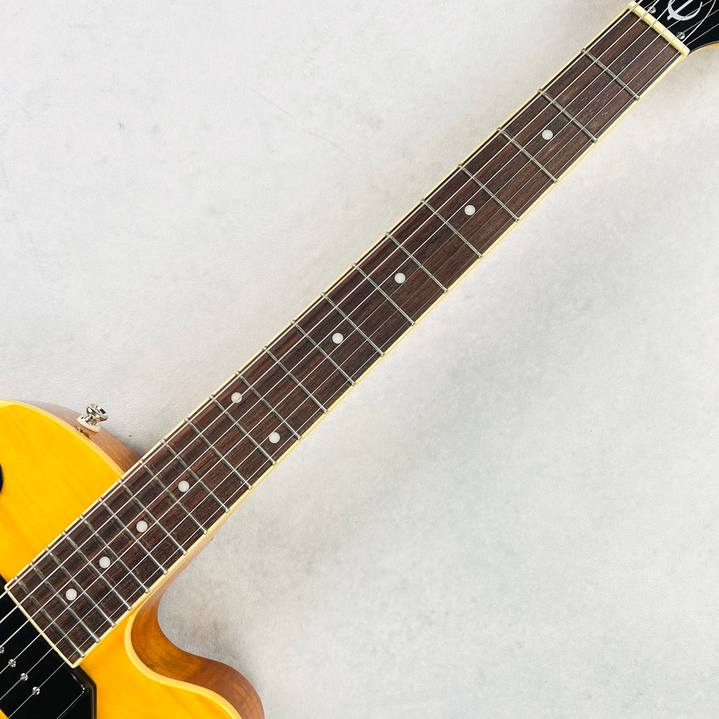 Epiphone Wildkat Bigsby Lollar Pickups 2021 - Antique Natural - 8