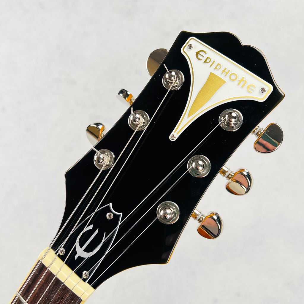 Epiphone Wildkat Bigsby Lollar Pickups 2021 - Antique Natural - 9