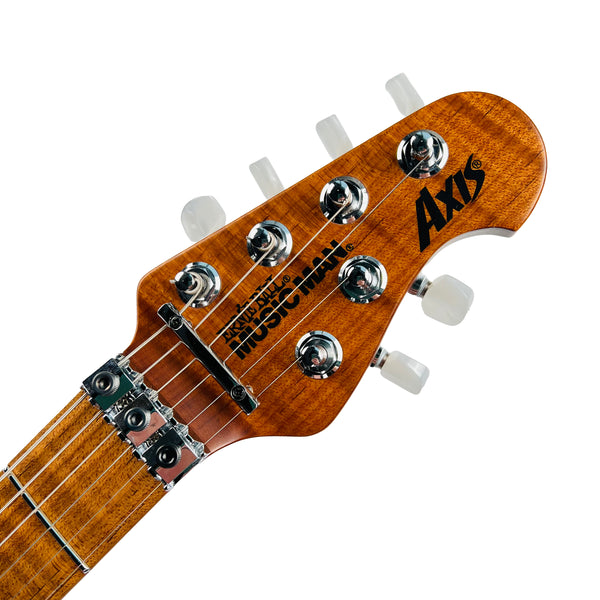 Ernie Ball Music Man Axis Flame Top - Ollalieberry - 11