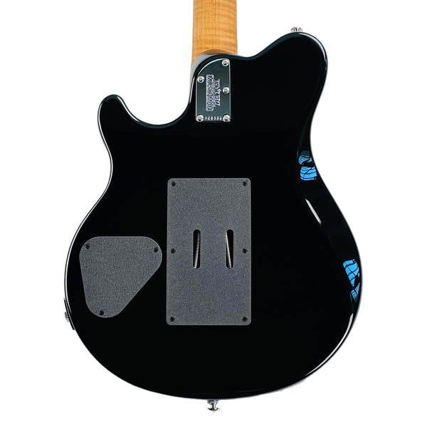 Ernie Ball Music Man Axis Flame Top - Ollalieberry - 12