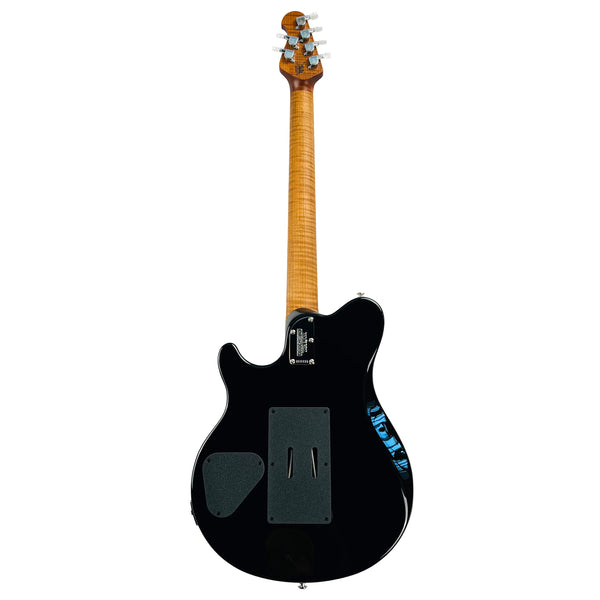Ernie Ball Music Man Axis Flame Top - Ollalieberry - 13