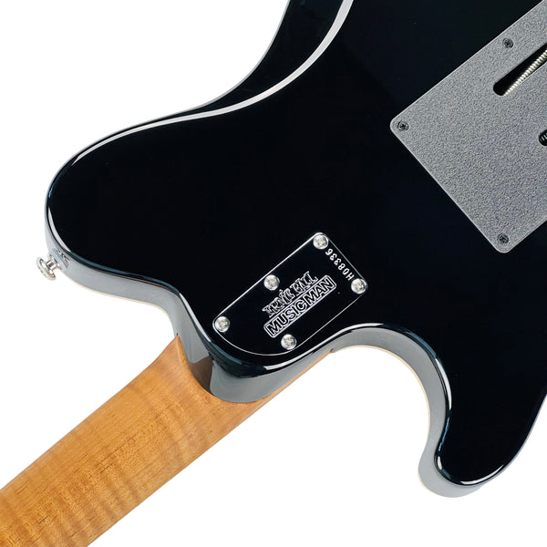 Ernie Ball Music Man Axis Flame Top - Ollalieberry - 16