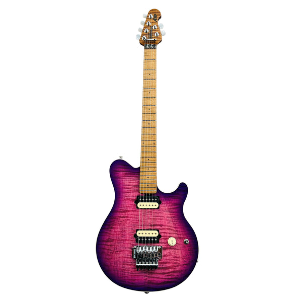 Ernie Ball Music Man Axis Flame Top - Ollalieberry - 2