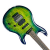 Ernie Ball Music Man BFR Luke 4 HSS - Green Tide - 10
