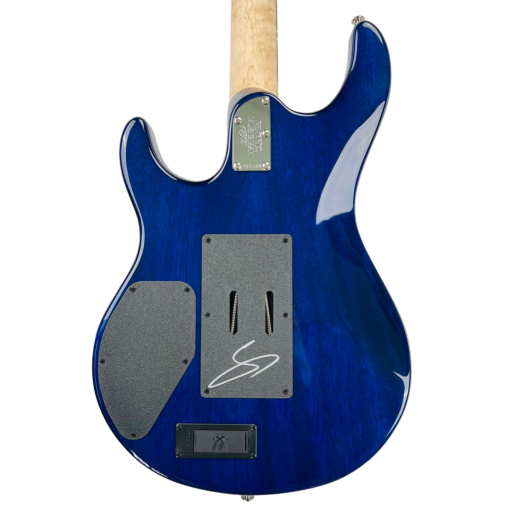 Ernie Ball Music Man BFR Luke 4 HSS - Green Tide - 13