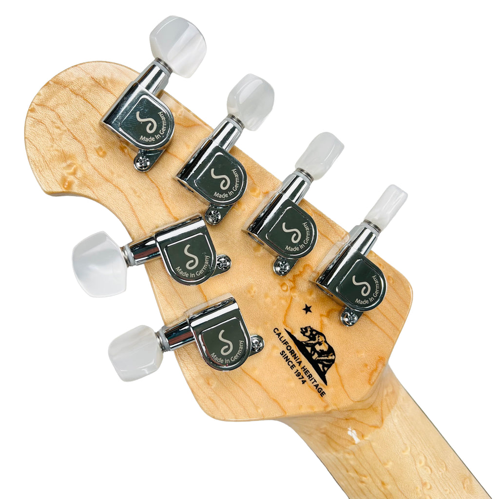 Ernie Ball Music Man BFR Luke 4 HSS - Green Tide - 19