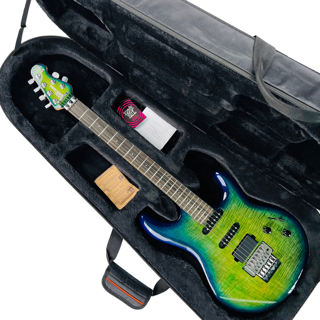 Ernie Ball Music Man BFR Luke 4 HSS - Green Tide - 21