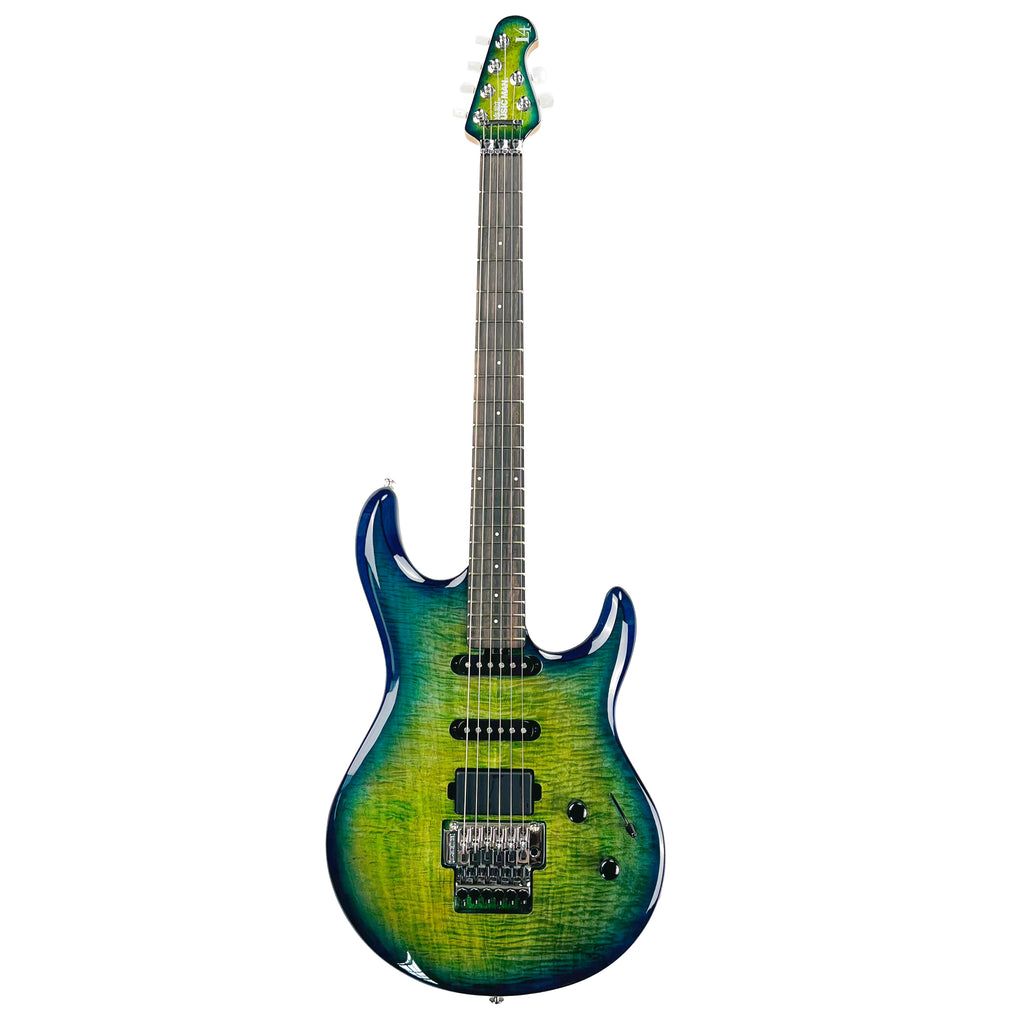 Ernie Ball Music Man BFR Luke 4 HSS - Green Tide - 2