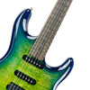 Ernie Ball Music Man BFR Luke 4 HSS - Green Tide - 3