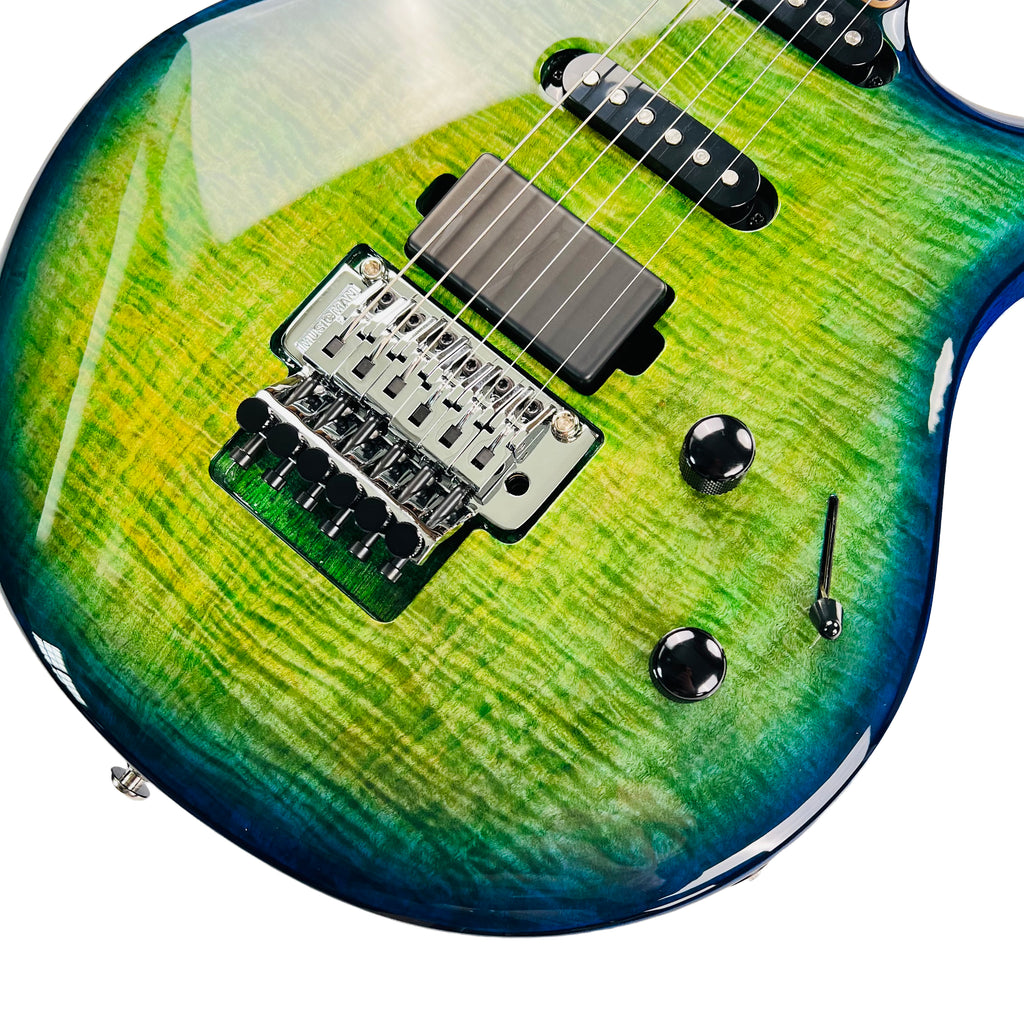 Ernie Ball Music Man BFR Luke 4 HSS - Green Tide - 5