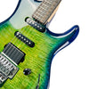 Ernie Ball Music Man BFR Luke 4 HSS - Green Tide - 6