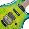 Ernie Ball Music Man BFR Luke 4 HSS - Green Tide - 7