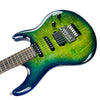 Ernie Ball Music Man BFR Luke 4 HSS - Green Tide - 9