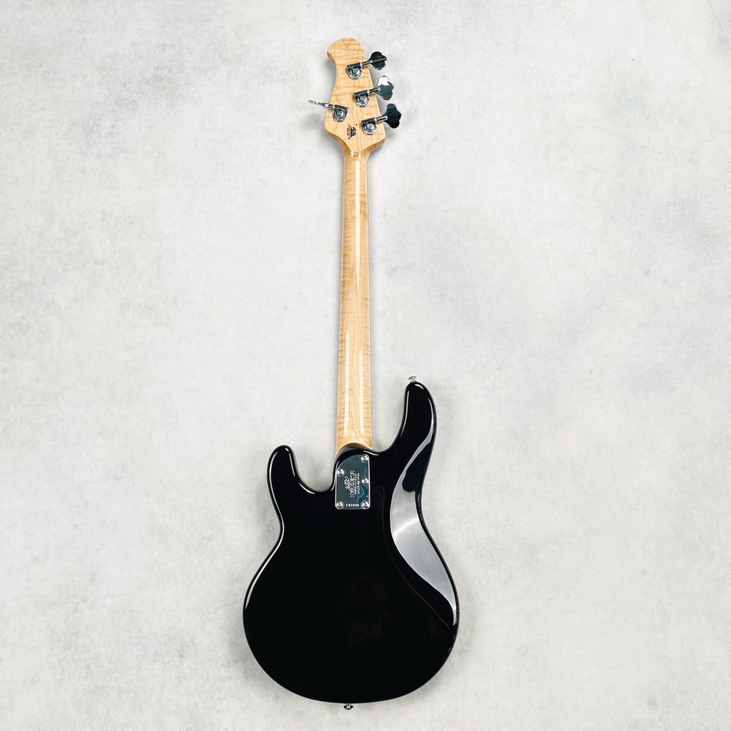 Ernie Ball Music Man BFR StingRay Short Scale Bombshell 4-String Bass 2022 - Black - 10