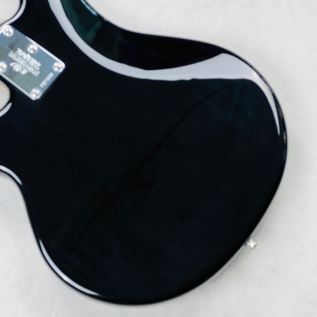 Ernie Ball Music Man BFR StingRay Short Scale Bombshell 4-String Bass 2022 - Black - 11