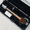Ernie Ball Music Man BFR StingRay Short Scale Bombshell 4-String Bass 2022 - Black - 16