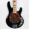 Ernie Ball Music Man BFR StingRay Short Scale Bombshell 4-String Bass 2022 - Black - 1