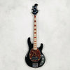 Ernie Ball Music Man BFR StingRay Short Scale Bombshell 4-String Bass 2022 - Black - 2