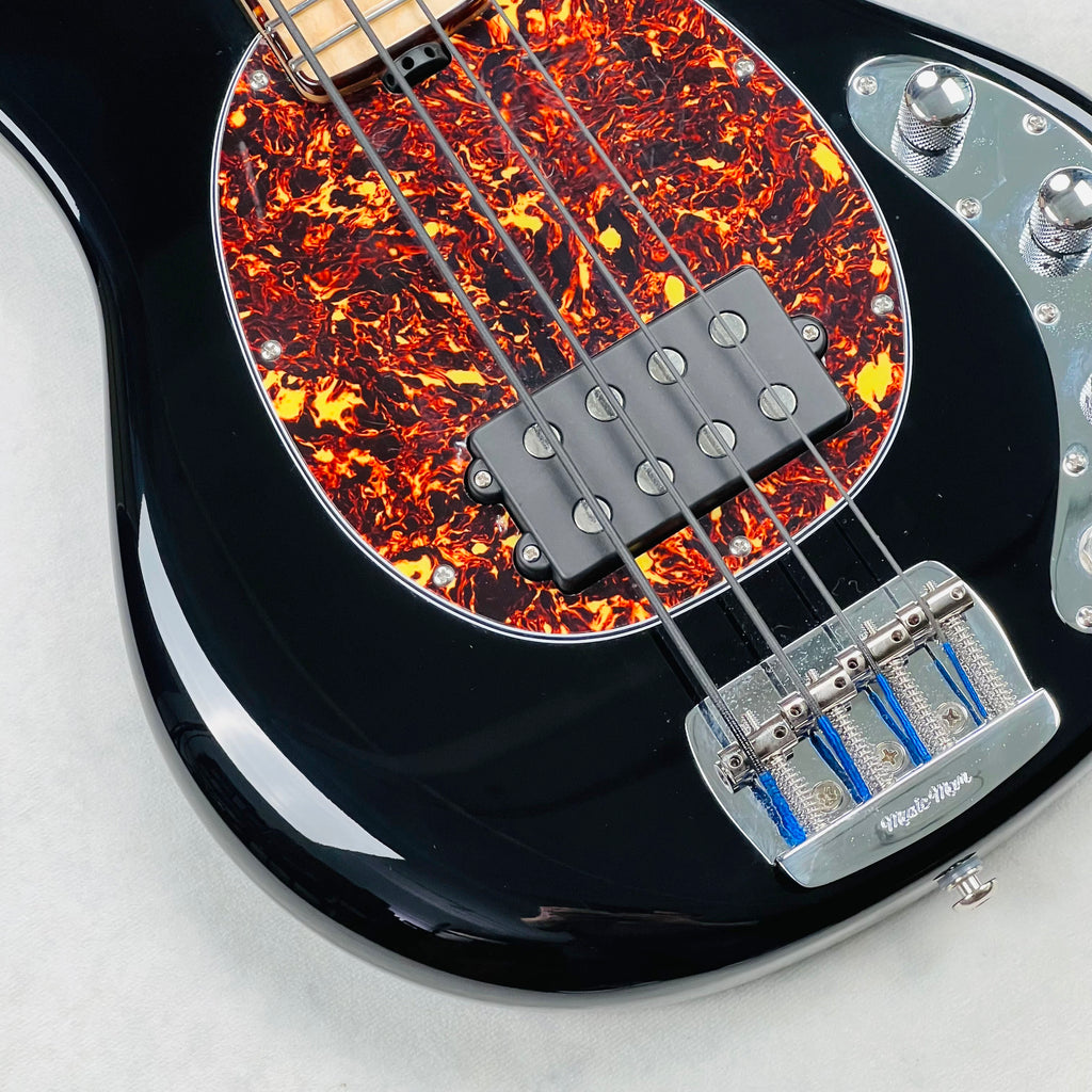 Ernie Ball Music Man BFR StingRay Short Scale Bombshell 4-String Bass 2022 - Black - 4