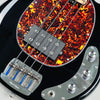Ernie Ball Music Man BFR StingRay Short Scale Bombshell 4-String Bass 2022 - Black - 6