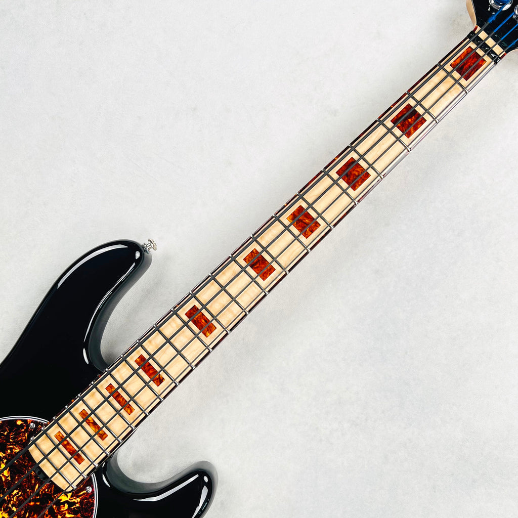 Ernie Ball Music Man BFR StingRay Short Scale Bombshell 4-String Bass 2022 - Black - 7