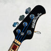 Ernie Ball Music Man BFR StingRay Short Scale Bombshell 4-String Bass 2022 - Black - 8