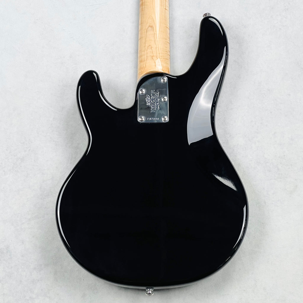 Ernie Ball Music Man BFR StingRay Short Scale Bombshell 4-String Bass 2022 - Black - 9