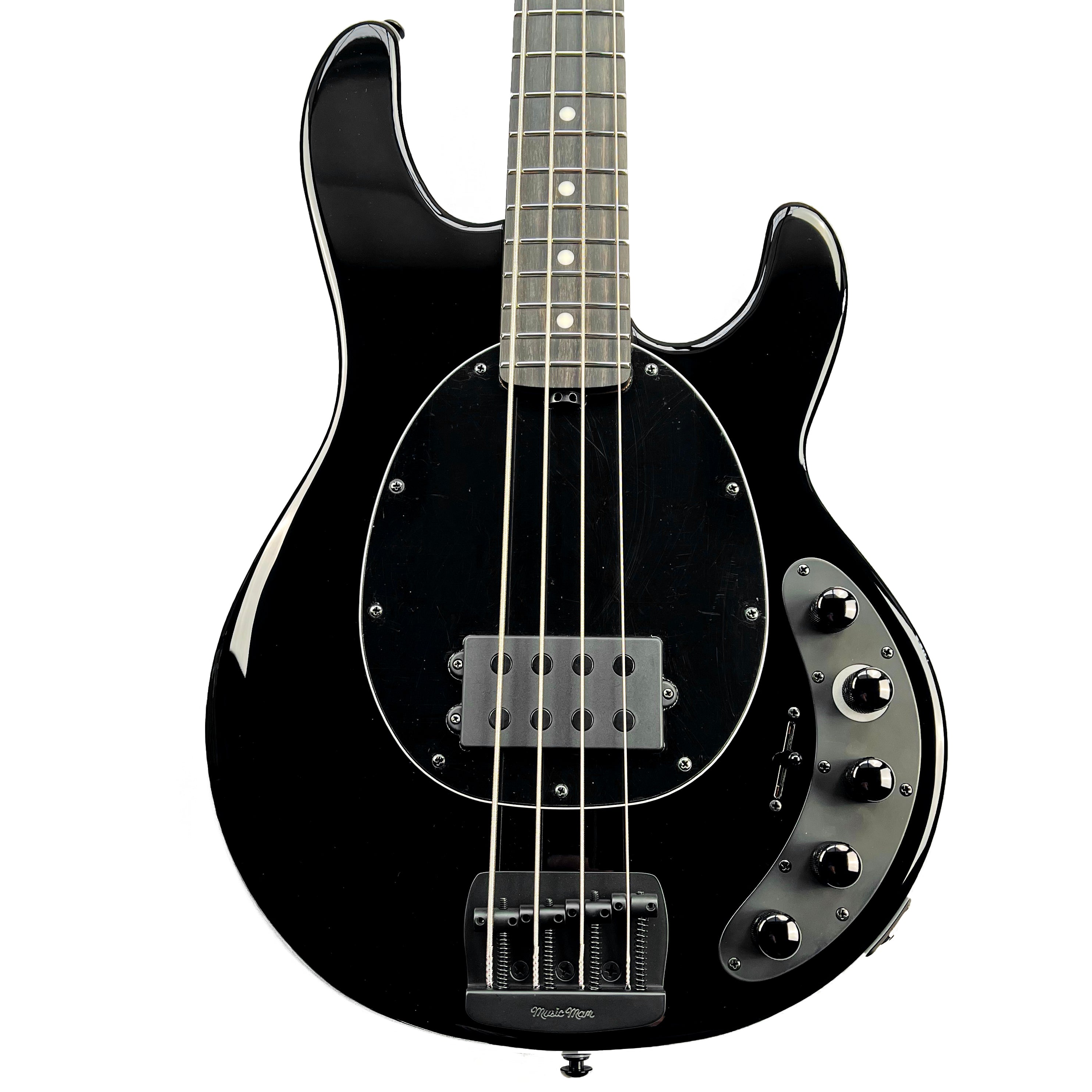 Ernie Ball Music Man DarkRay 4-String - Obsidian Black