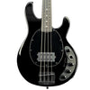 Ernie Ball Music Man DarkRay 4-String - Obsidian Black - 1