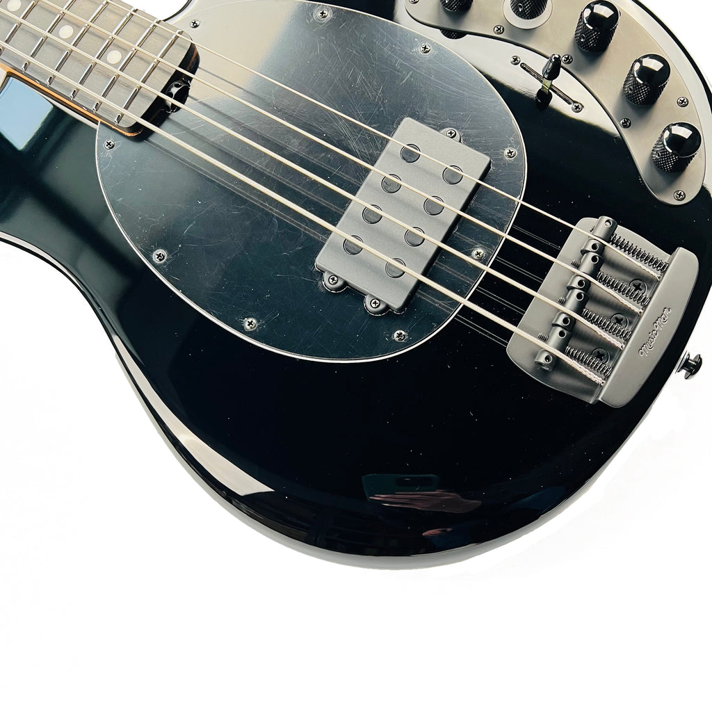 Ernie Ball Music Man DarkRay 4-String - Obsidian Black - 4