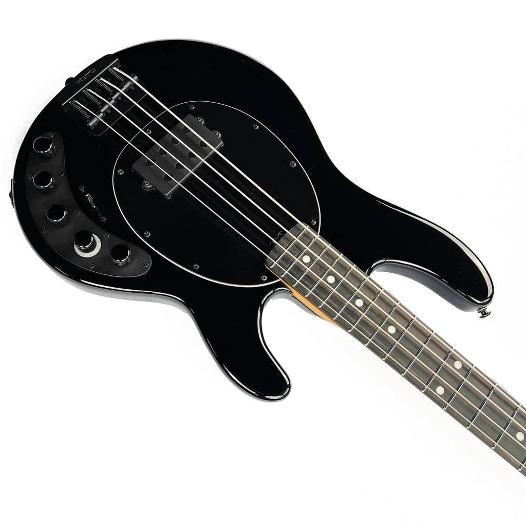 Ernie Ball Music Man DarkRay 4-String - Obsidian Black - 7