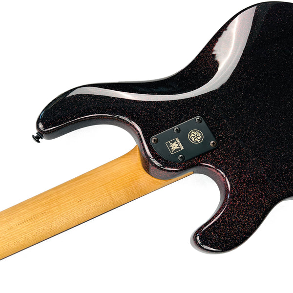 Ernie Ball Music Man DarkRay 5-String - Dark Rainbow