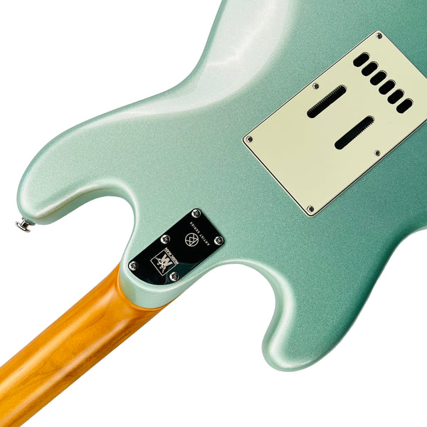 Ernie Ball Music Man Dustin Kensrue StingRay Artist Signature Model Guitar -  Daiquiri Ice - 11